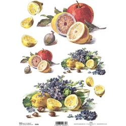 Papier ryżowy A4 R0396